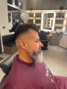 Touch Barbers Skin Fade